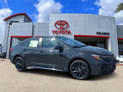 2026 Toyota Corolla Hybrid Hybrid SE