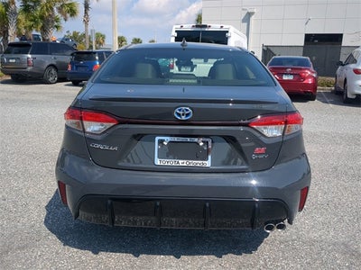 2026 Toyota Corolla Hybrid Hybrid SE