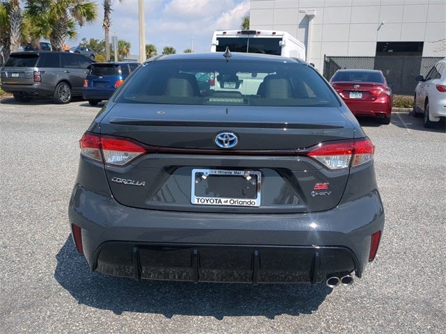 2026 Toyota Corolla Hybrid Hybrid SE