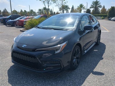 2026 Toyota Corolla Hybrid Hybrid SE