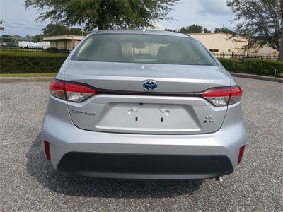 2026 Toyota Corolla Hybrid Hybrid LE