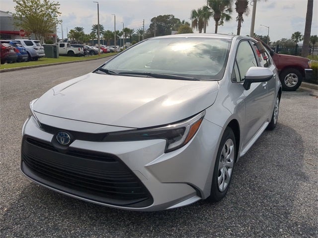 2026 Toyota Corolla Hybrid Hybrid LE