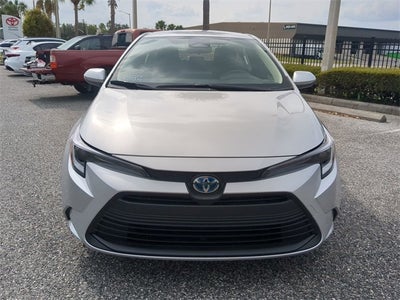 2026 Toyota Corolla Hybrid Hybrid LE