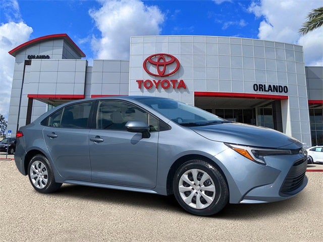 2025 Toyota COROLLA HYBRID LE