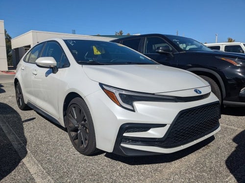 2025 Toyota Corolla Hybrid SE