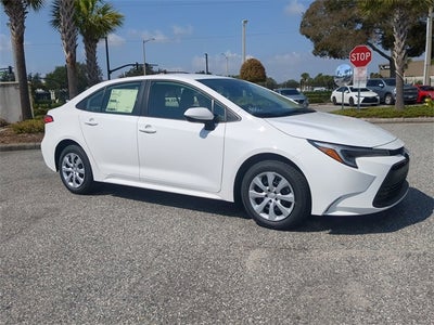 2026 Toyota Corolla Hybrid Hybrid LE