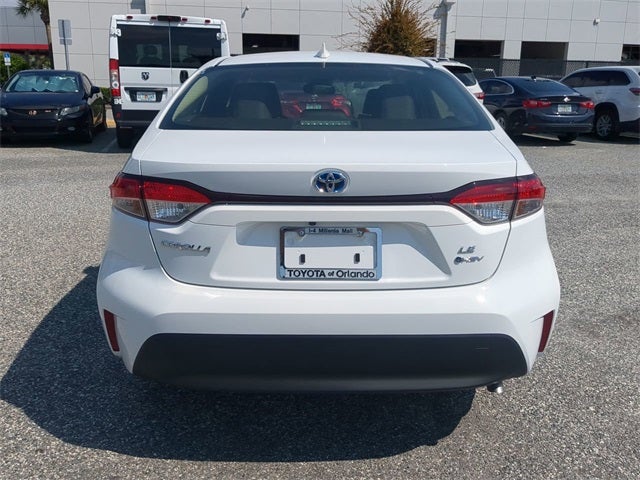 2026 Toyota Corolla Hybrid Hybrid LE