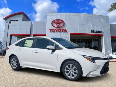 2026 Toyota Corolla Hybrid Hybrid LE
