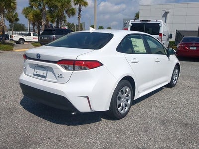 2026 Toyota Corolla Hybrid Hybrid LE