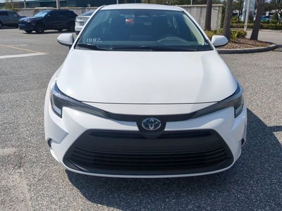 2026 Toyota Corolla Hybrid Hybrid LE