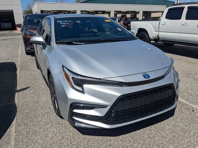 2024 Toyota COROLLA HYBRID SE