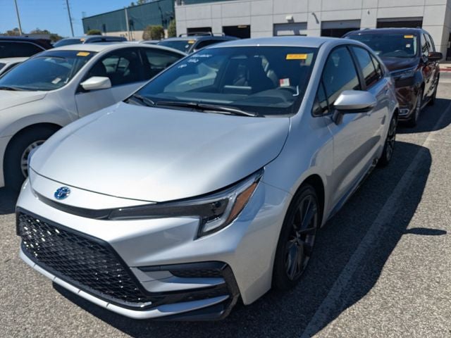 2024 Toyota COROLLA HYBRID SE