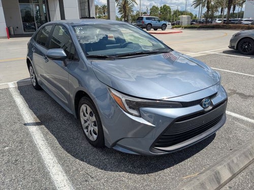 2025 Toyota COROLLA HYBRID LE