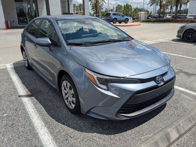 2025 Toyota COROLLA HYBRID LE