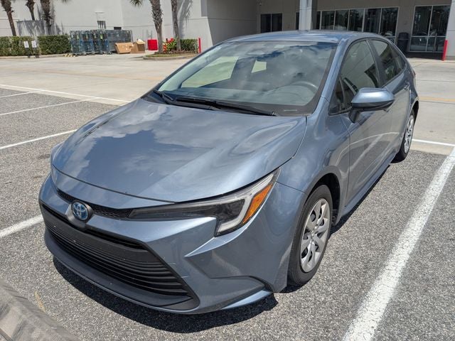 2025 Toyota COROLLA HYBRID LE