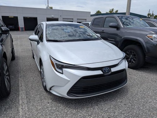 2024 Toyota Corolla Hybrid LE