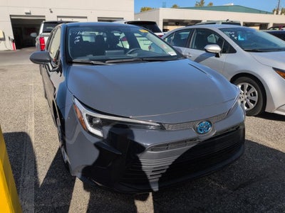 2025 Toyota Corolla Hybrid LE