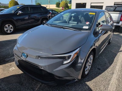 2025 Toyota Corolla Hybrid LE