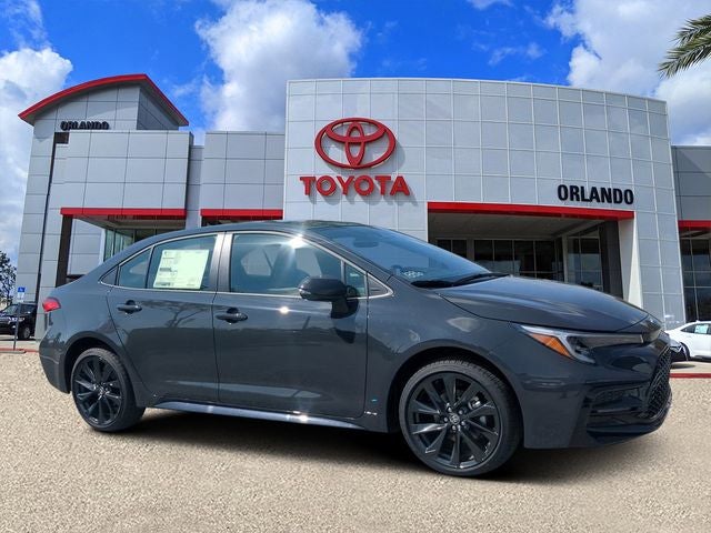 2026 Toyota Corolla SE Hybrid CVT's photo