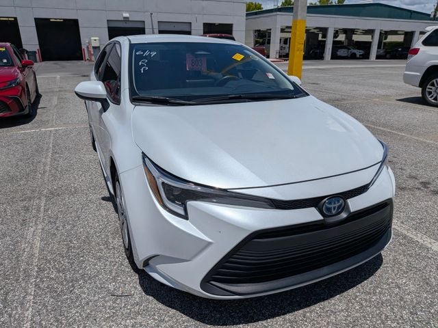 2024 Toyota Corolla Hybrid LE