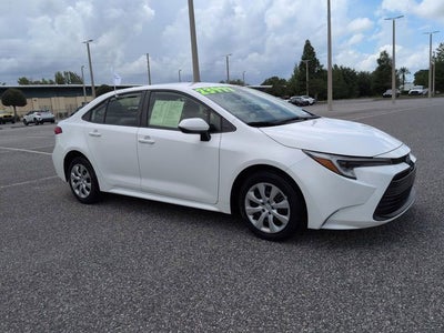 2024 Toyota COROLLA HYBRID LE