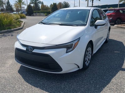 2026 Toyota Corolla Hybrid Hybrid LE