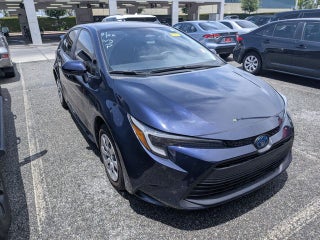 2025 Toyota Corolla Hybrid LE