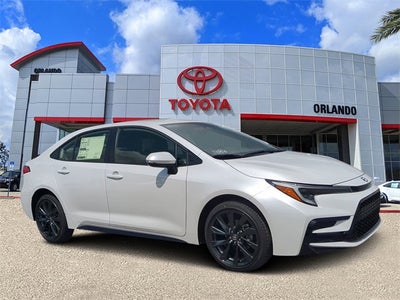 2026 Toyota Corolla Hybrid Hybrid SE