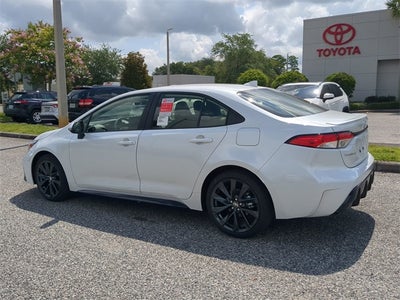 2026 Toyota Corolla Hybrid Hybrid SE