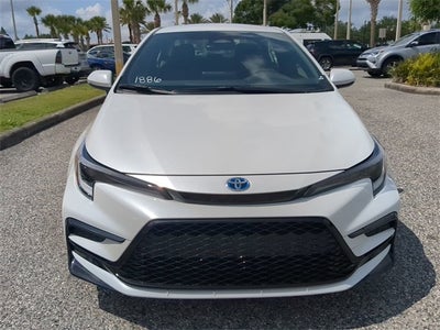 2026 Toyota Corolla Hybrid Hybrid SE