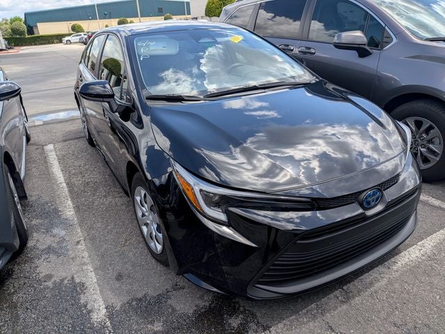 2025 Toyota Corolla Hybrid LE