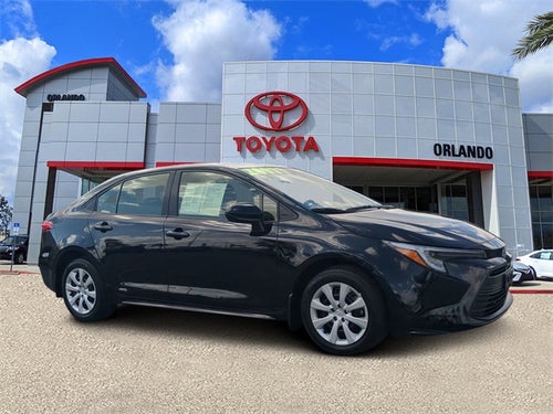 2024 Toyota COROLLA HYBRID LE