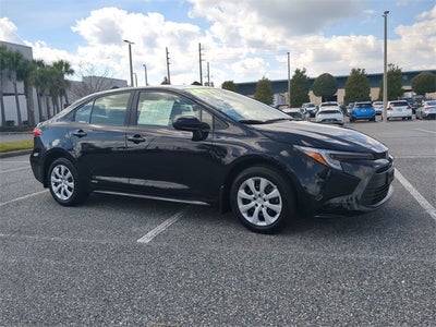 2024 Toyota COROLLA HYBRID LE