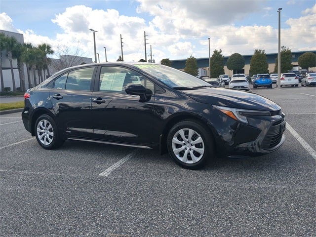 2024 Toyota COROLLA HYBRID LE