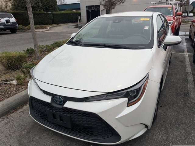 2020 Toyota COROLLA HYBRID LE