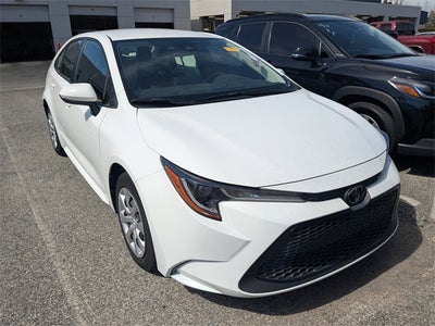 2022 Toyota COROLLA LE