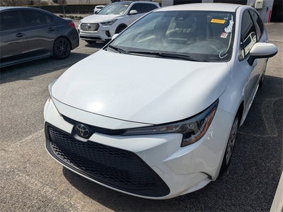 2022 Toyota COROLLA LE