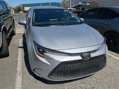 2020 Toyota COROLLA LE