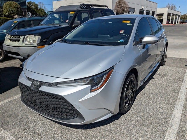 2020 Toyota COROLLA LE