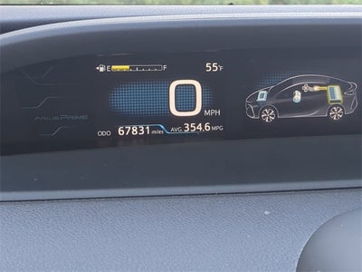 2019 Toyota PRIUS PRIME Advanced