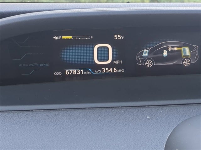 2019 Toyota PRIUS PRIME Advanced