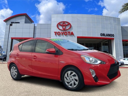 2015 Toyota PRIUS c One
