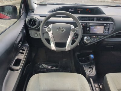 2015 Toyota PRIUS c One
