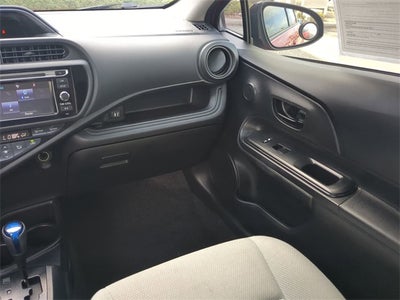 2015 Toyota PRIUS c One