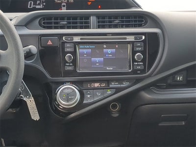 2015 Toyota PRIUS c One