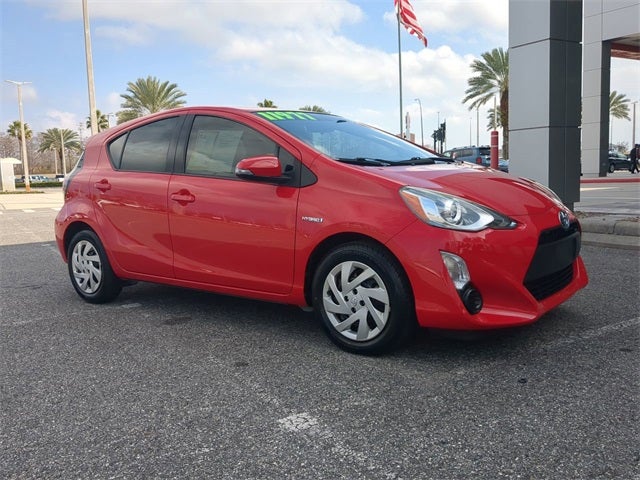 2015 Toyota PRIUS c One