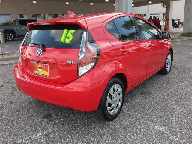2015 Toyota PRIUS c One