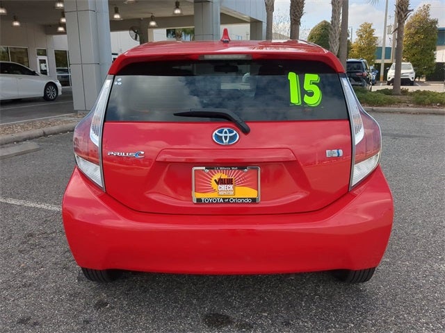 2015 Toyota PRIUS c One