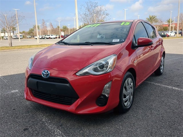 2015 Toyota PRIUS c One