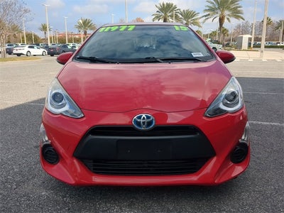 2015 Toyota PRIUS c One
